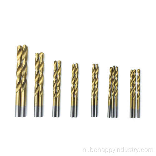 HSS titanium gecoate twist jobber lengte